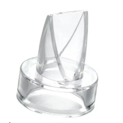 Válvula pico de pato para extractores de leche materna