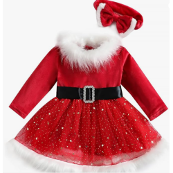 Vestido de navidad para niñas