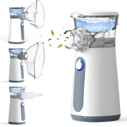 Nebulizador Portátil Ultrasónico de Malla