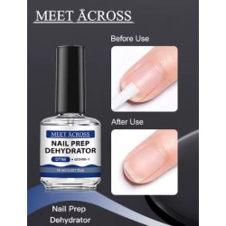Deshidratador para esmalte de uñas acrílico y Gel