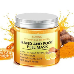 Mascarilla de cera para manos y pies