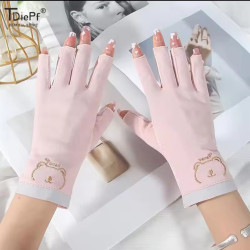 Guantes antiuv manicure